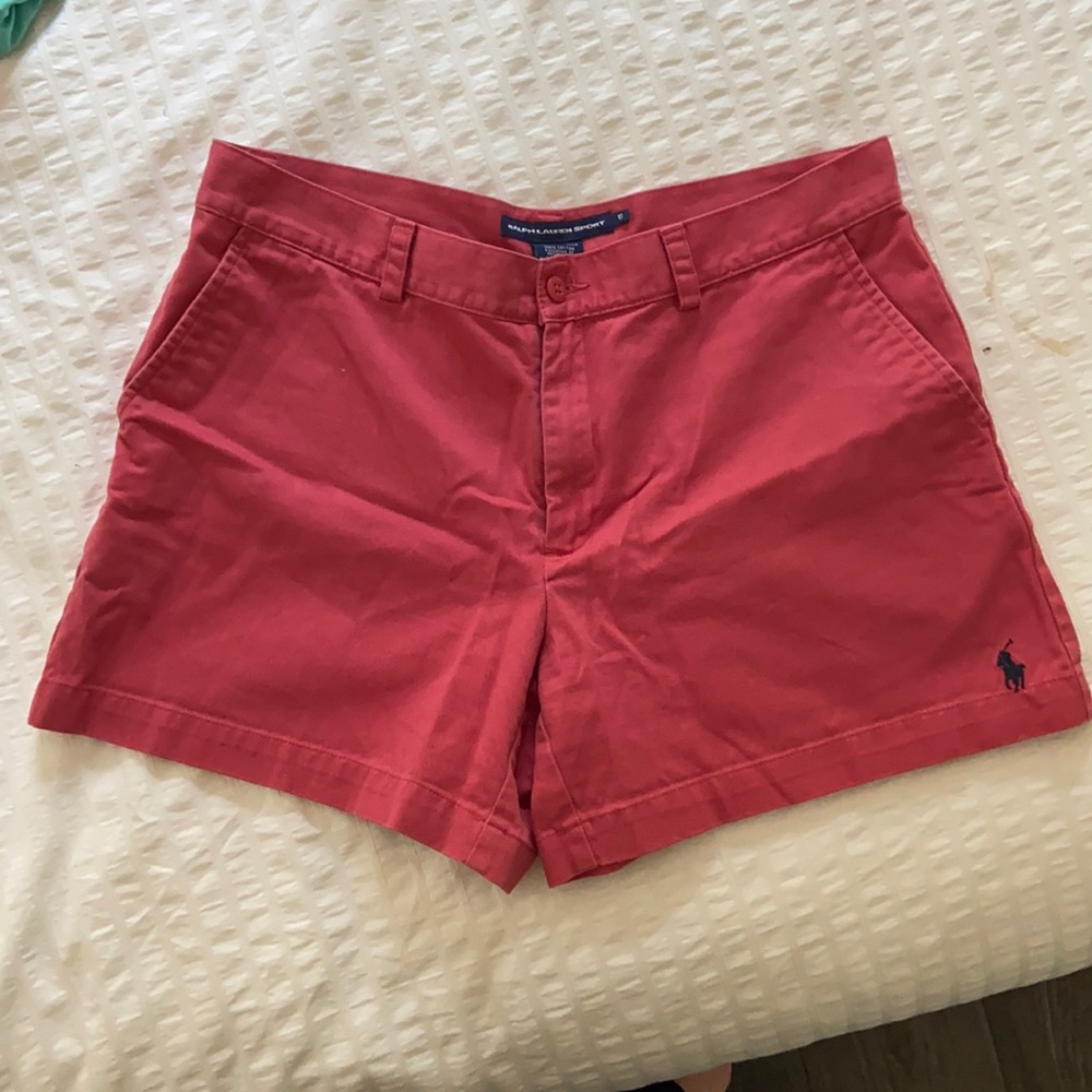 Ralph Lauren Sport Coral Shorts